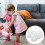 2 Unidades Pañales Para Muñecas Bebé Reborn Ropa Interior Reutilizable 11