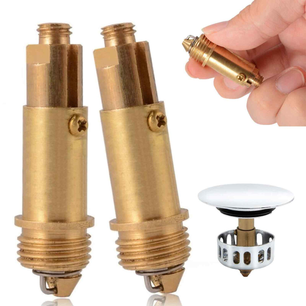 Pop Up Bolt For Seamless Sink Solutions, Lightweight Corrosion Resistant Brass Material Ensuring Durability And Ease Of Use In Your Household Or Comme 9060116644476