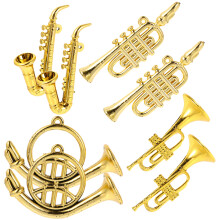 One Set Miniature Musical Instrument Model Simulation