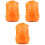 3Pièces Couvre- Orange Renforcé Pour Activités Outdoor 3