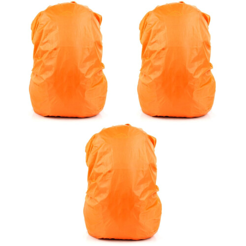 3Pièces Couvre- Orange Renforcé Pour Activités Outdoor 2