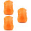 3Pièces Couvre- Orange Renforcé Pour Activités Outdoor 7