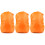 3Pièces Couvre- Orange Renforcé Pour Activités Outdoor 4