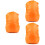 3Pièces Couvre- Orange Renforcé Pour Activités Outdoor 6