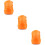 3Pièces Couvre- Orange Renforcé Pour Activités Outdoor 9