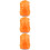 3Pièces Couvre- Orange Renforcé Pour Activités Outdoor 8