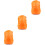 3Pièces Couvre- Orange Renforcé Pour Activités Outdoor 5