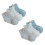 12Paires Coton Mesh Respirantes Et Confortables 1