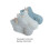 12Paires Coton Mesh Respirantes Et Confortables 10