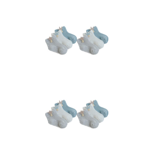 12Paires Coton Mesh Respirantes Et Confortables 2