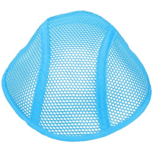 5Ud Anticolisión Para Gorras Con De Malla Azul Duradero