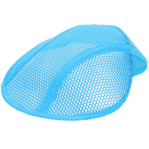 5Ud Anticolisión Para Gorras Con De Malla Azul Duradero 1