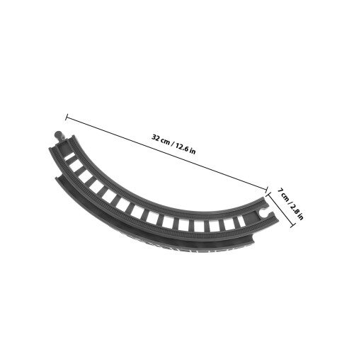 Soporte Para De Vía Férrea Expansión Tren 1