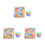 3 Sets Wooden Beads Game Toy For Kids Educational Puzzle Gift 5