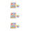 3 Sets Wooden Beads Game Toy For Kids Educational Puzzle Gift 9