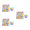 3 Sets Wooden Beads Game Toy For Kids Educational Puzzle Gift 6