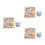 3 Sets Wooden Beads Game Toy For Kids Educational Puzzle Gift 4