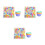 3 Sets Wooden Beads Game Toy For Kids Educational Puzzle Gift 7