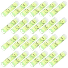 50 Pièces Mini À Bulle Horizontal Pour Équilibrage Mural