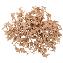 100 Pièces Mini Soldat Jouet Figurines De Jeux D'action Ensemble