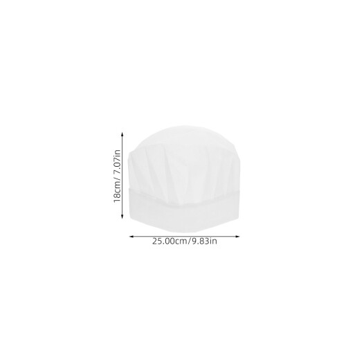 60Ud Gorras De Cocina Para Niños Desechables Material No 1