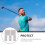 24Pièces Manchons Doigts Silicone Pour Golf Protection 11