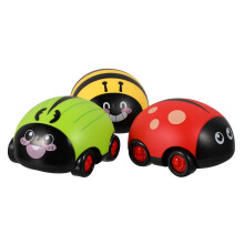 3Pcs Beetle Shape Car Educational Kids Plaything