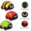 3Pcs Beetle Shape Car Educational Kids Plaything 8