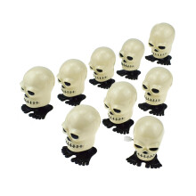 6 Pcs Glow-In-The- Wind Up Toys For Halloween Party