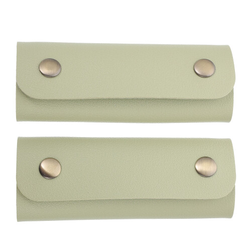 4Pièces Protège En Cuir PU Pour Sac À Main DIY 1