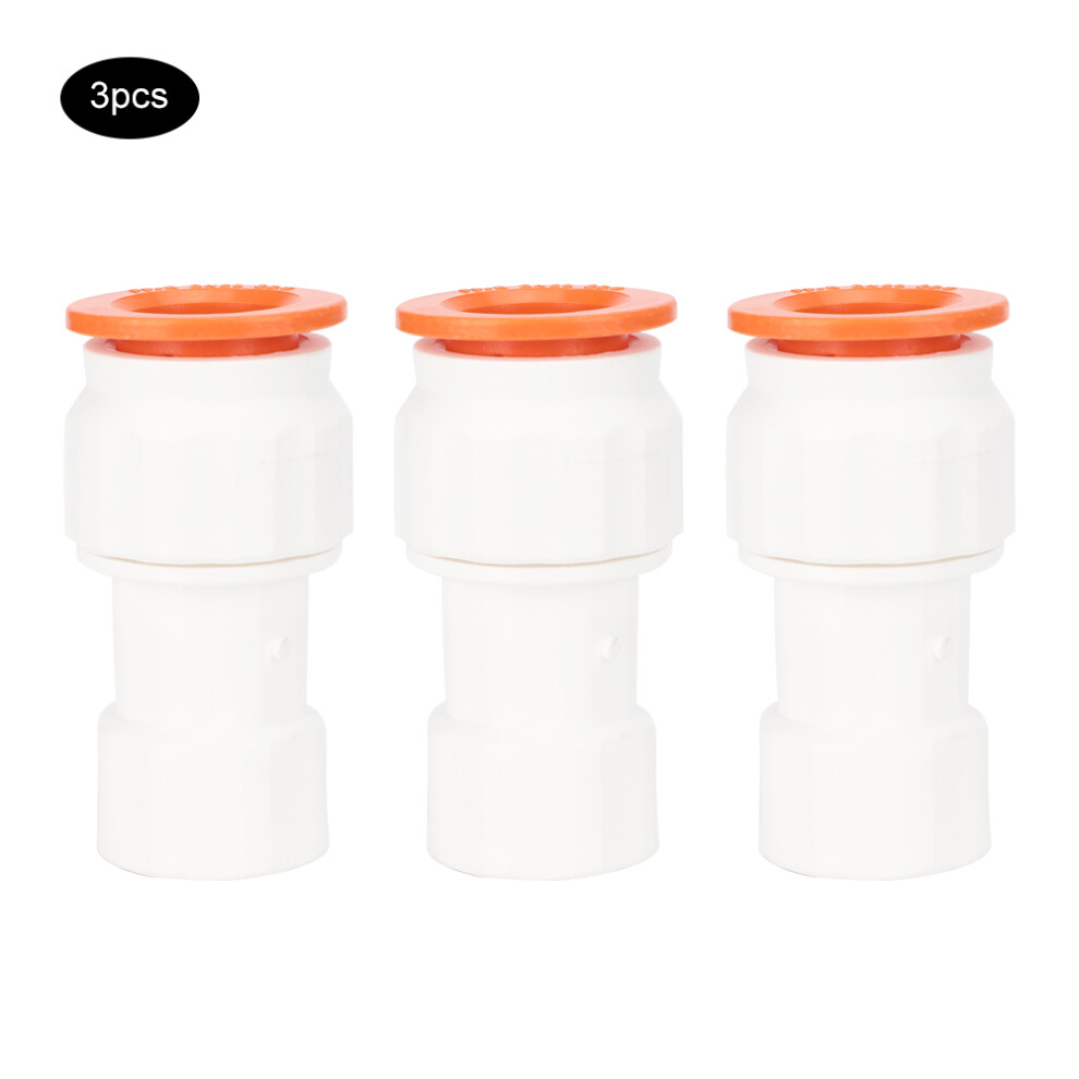 Durable Ppr Plastic Quick Connect Fittings, Ensuring Easy Installation And Connection For Your Ro Water System, With A Smooth Inner Side And Low Fluid 9060116644902