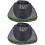2Pièces Protection Cou Casque Construction Visière Coloré 7