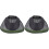 2Pièces Protection Cou Casque Construction Visière Coloré 4