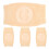 2Paires Danseuse Coton Beige Protection Chaussures Durable 11