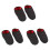 3Paires Snorkeling Bain Unisexes 2