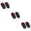 3Paires Snorkeling Bain Unisexes 9