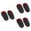 3Paires Snorkeling Bain Unisexes 6