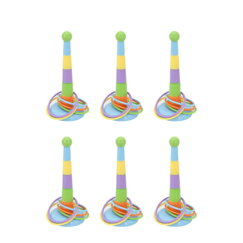 Ensemble De 6 Pièces Jeu De Coloré Pour Enfants 2