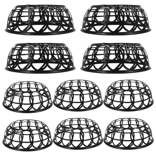 30Ud Protectores Para Insertos De Seguridad Negro Universal