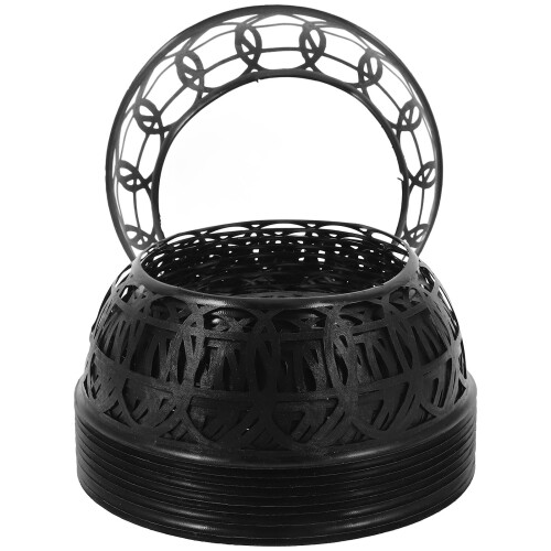 30Ud Protectores Para Insertos De Seguridad Negro Universal 2