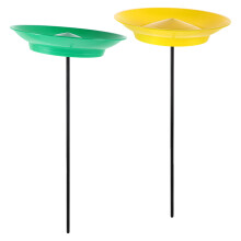 6 Pièces Assiettes De Jonglage Bâtons Pour Débutants