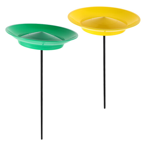 6 Pièces Assiettes De Jonglage Bâtons Pour Débutants 2