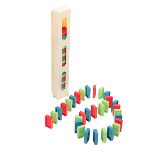 5 Sets Plastic Domino Set For Kids Educational Toy