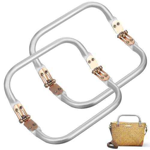 Cadre De Pochette En Avec , 2 Pièces Pour Sacoche 1