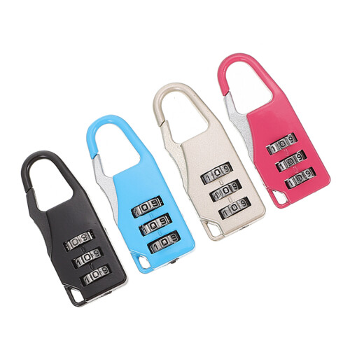 4Pièces À Chiffres Pour Casier Et Colorés 1