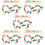 5 Sets Plastic Domino Set For Kids Educational Toy 8