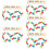 5 Sets Plastic Domino Set For Kids Educational Toy 10