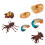 4 Pièces Insectes Simulation Modèles Pour Enfants 5