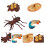 4 Pièces Insectes Simulation Modèles Pour Enfants 3