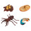 4 Pièces Insectes Simulation Modèles Pour Enfants 2